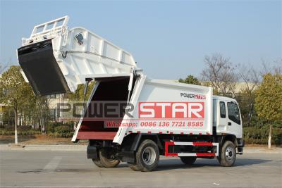 Isuzu FVR 14 cbm garbage collection vehicle