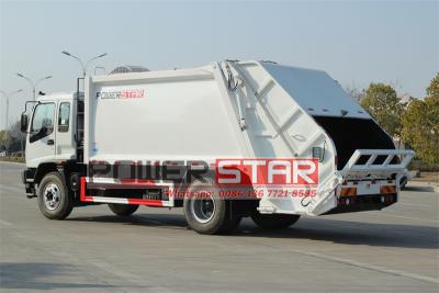 Isuzu FVR 14 cbm garbage collection vehicle