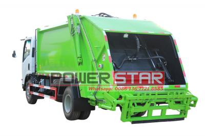 Isuzu 13 yard rear loader