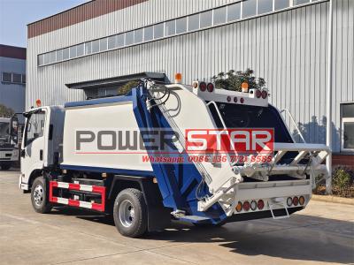 ISUZU EV battery-powered Garbage Truck