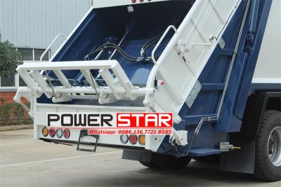 Isuzu 25 cbm heavy duty rear loader