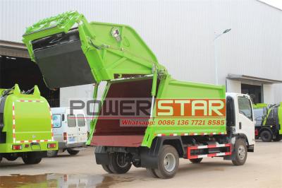 Isuzu 13 yard rear loader
