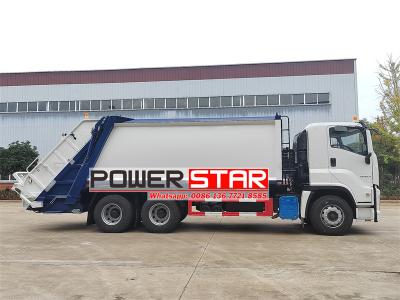 Isuzu 25 cbm heavy duty rear loader