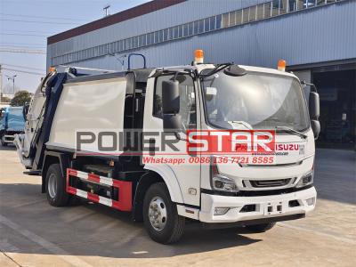 ISUZU EV battery-powered Garbage Truck