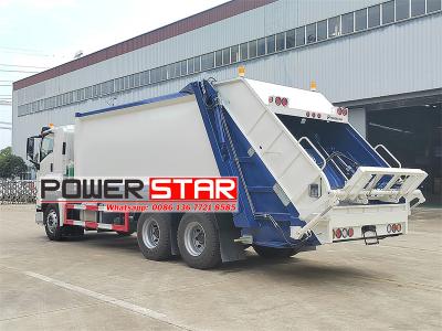 Isuzu 25 cbm heavy duty rear loader