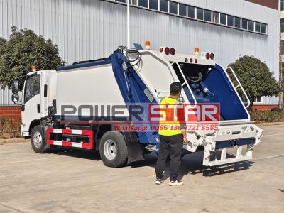 ISUZU EV battery-powered Garbage Truck