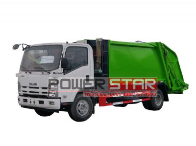 Isuzu 13 yard rear loader