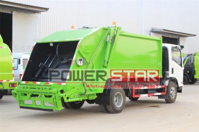 Isuzu 13 yard rear loader
