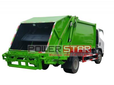 Isuzu 13 yard rear loader