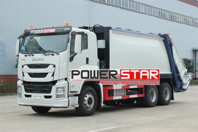 Isuzu 25 cbm heavy duty rear loader