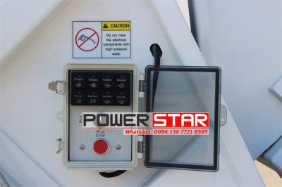 ISUZU 4×4 waste compactor truck for Philippines