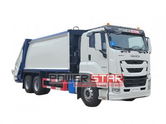 Isuzu 25 cbm heavy duty rear loader