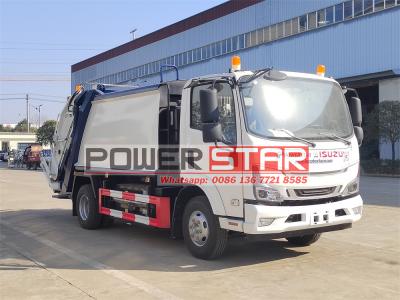 ISUZU EV battery-powered Garbage Truck