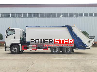 Isuzu 25 cbm heavy duty rear loader