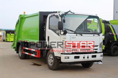 Isuzu 13 yard rear loader