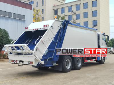 Isuzu 25 cbm heavy duty rear loader