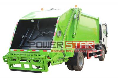 Isuzu 13 yard rear loader