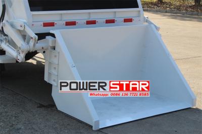 ISUZU 4×4 waste compactor truck for Philippines