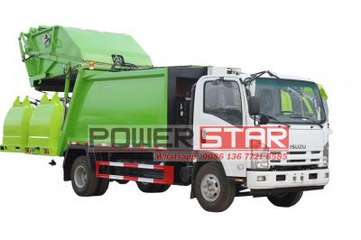Isuzu 13 yard rear loader