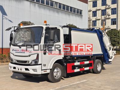 ISUZU EV battery-powered Garbage Truck