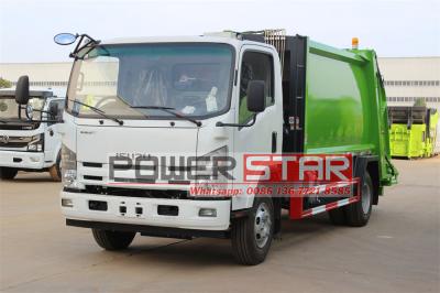 Isuzu 13 yard rear loader