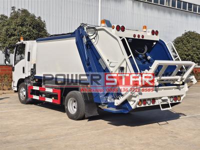 ISUZU EV battery-powered Garbage Truck