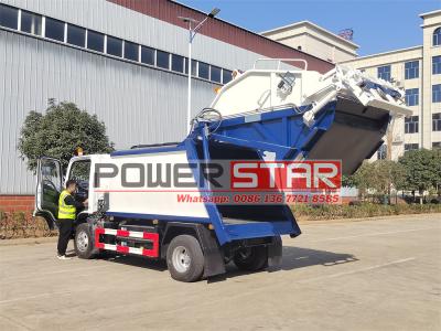 ISUZU EV battery-powered Garbage Truck