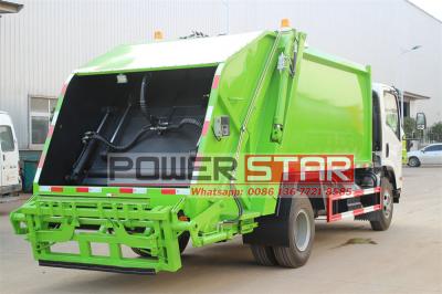 Isuzu 13 yard rear loader