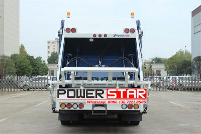 Isuzu 25 cbm heavy duty rear loader