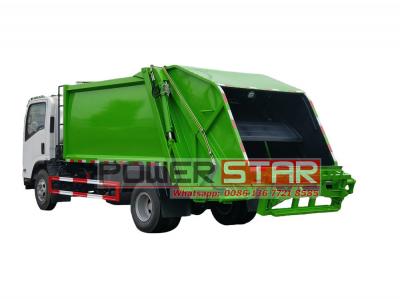 Isuzu 13 yard rear loader