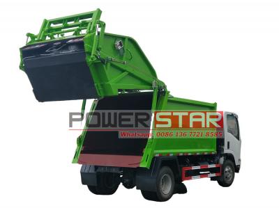 Isuzu 13 yard rear loader