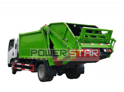 Isuzu 13 yard rear loader