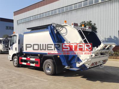 ISUZU EV battery-powered Garbage Truck