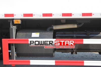 ISUZU 4×4 waste compactor truck for Philippines