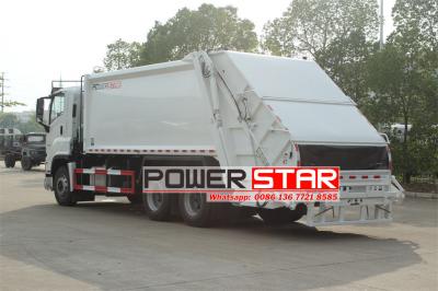ISUZU GIGA 20CBM compactor garbage truck