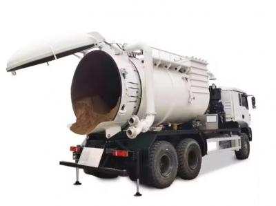 Isuzu brand Sand Sucker Vacuum Truck