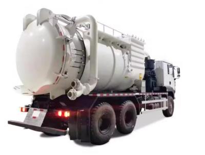 Isuzu brand Sand Sucker Vacuum Truck