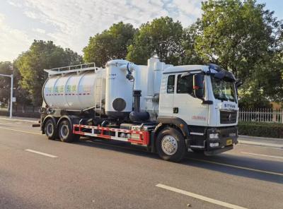 Isuzu brand Sand Sucker Vacuum Truck