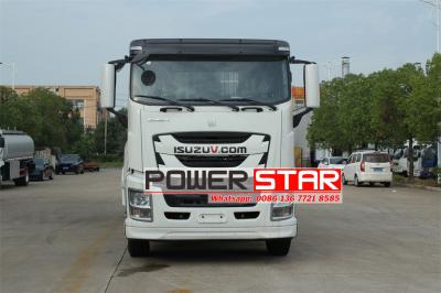 ISUZU GIGA 20CBM compactor garbage truck