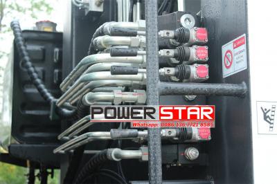 ISUZU GIGA 20CBM compactor garbage truck