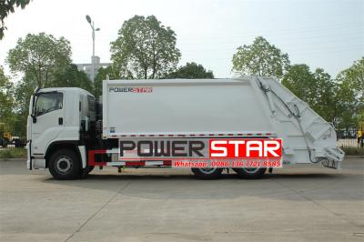 ISUZU GIGA 20CBM compactor garbage truck