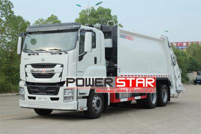 ISUZU GIGA 20CBM compactor garbage truck