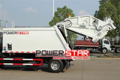 ISUZU 8CBM garbage compactor vehicle
