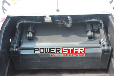 ISUZU 8CBM garbage compactor vehicle