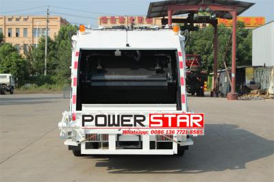 ISUZU 8CBM garbage compactor vehicle