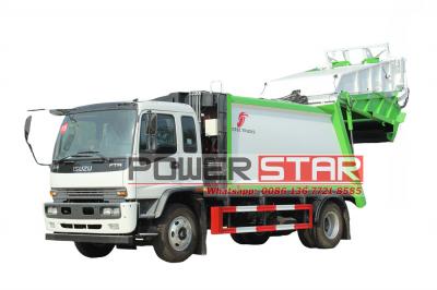 Isuzu 25 cbm heavy duty rear loader