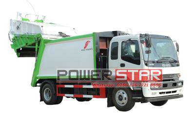 Isuzu 25 cbm heavy duty rear loader