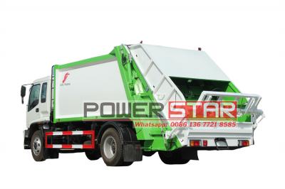 Isuzu 25 cbm heavy duty rear loader