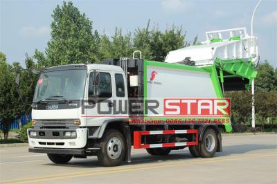 Isuzu 25 cbm heavy duty rear loader