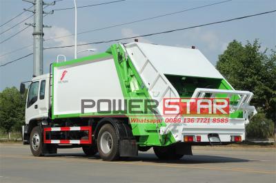 Isuzu 25 cbm heavy duty rear loader
